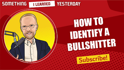 How do you identify a bullshitter?