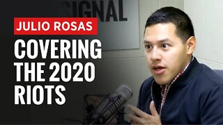 Reporter Recounts His Experience Covering the 2020 Riots