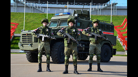 The Russian military police provided security to the IAEA staff at the NPP