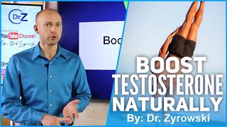 Boost Testosterone Naturally | Super Effective!