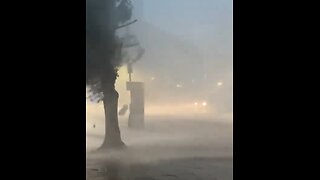 Severe Storms Rip Through Houston, Texas