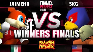 FPS6 Online - RG | JaimeHR (Conker) vs. SKG (Falco/Kirby/Pikachu) - Smash Remix Winners Final