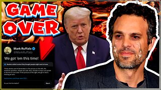 WOKE Mark Ruffalo Takes the TDS Bait! Shares DEBUNKED Trump Picture, Blames ELON MUSK!