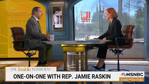 Psaki Polishes Dem Raskin's Tinfoil Hat & Latest Trump Conspiracy Theories