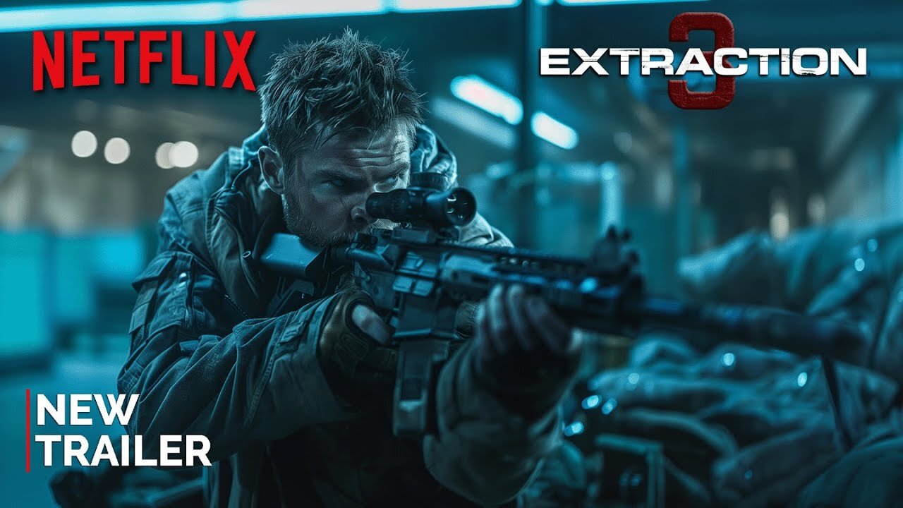 Extraction 3 - Trailer (2025) | NETFLIX | Chris Hemsworth & Idris Elba ...