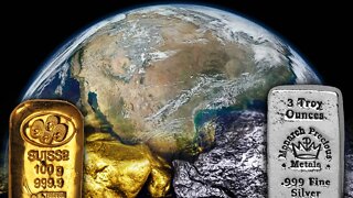 How Much Silver & Gold In The Earth's Crust
