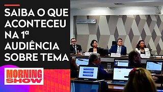 CCJ do Senado debate criminalização do porte e posse de drogas