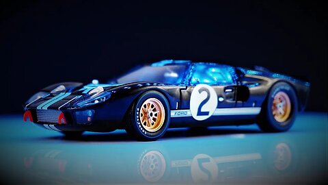Ford GT40 MK II "Nr.2 Winner Le Mans" - Spark 1/43