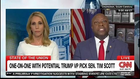 Sen Tim Scott: Once Again We Have The Two-tiered Justice System