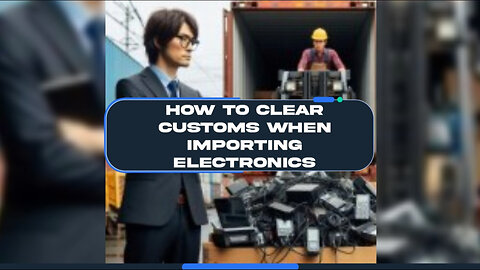 The Complete Guide to Customs Clearance: Importing Electronics from Canada