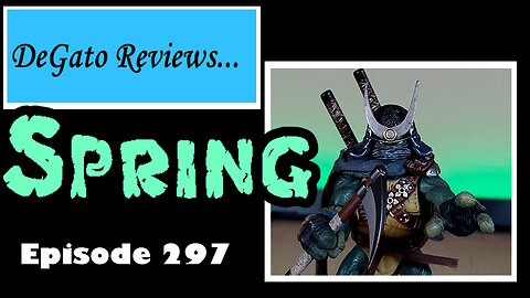 Fury Toys Spring (not Leonardo) Review - Samurai Animals