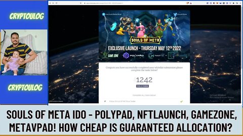 Souls Of Meta IDO - Polypad, NFTlaunch, Gamezone, Metavpad! How Cheap Is Guaranteed Allocation?