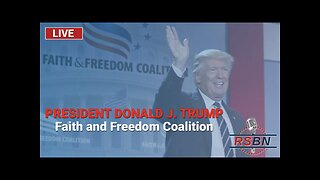 6/24/23 Faith and Freedom Coalition president Donald Trump to speak live at 7:30pm est / links👇