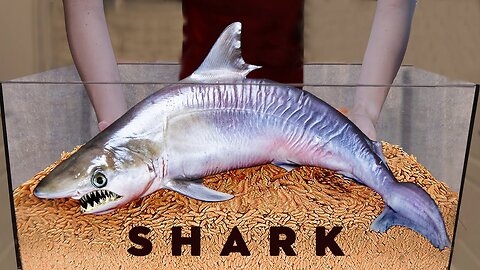 10 000 Maggots VS SHARK | How Quickly The MAGGOTS Eat a SHARK? Duration: 08:24 minutes