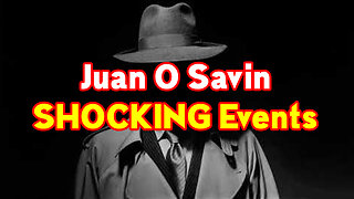 Juan O Savin SHOCKING Events