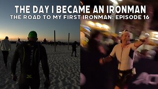 The Road to IRONMAN Florida 2023 | Ep 16: Race Day.