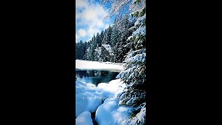 Winter Landscape Photography #travel #viral #shorts