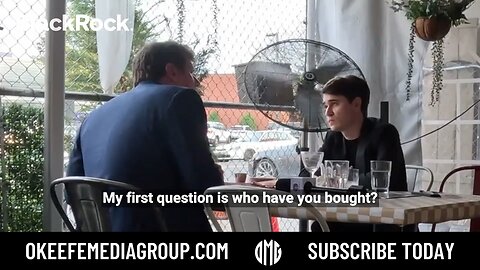 BlackRock Employee Reveals They Buy People.. James O’Keefe: “My First Question is Who Have You Bought?” | OMG Media
