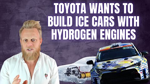Toyota's Hydrogen engined race car catches fire - but not while racing