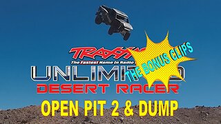 Traxxas UDR - Open Pit & dump Bonus Clips