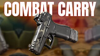 Combat Carry Glock 43X