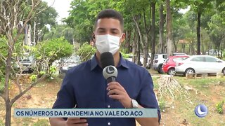 Os números da pandemia no Vale do Aço | 13/10/2021