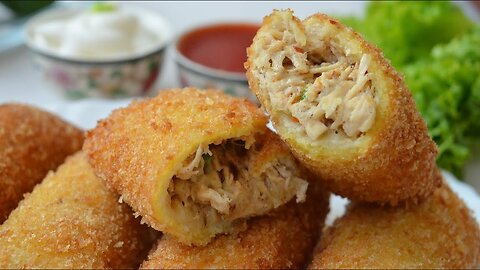 Homemade Chicken Nuggets Recipe Sanduíche Natural para & Sandwich healthy découvrez 3 recettes #special #ramzan #2023