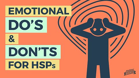 Emotional Do's and Don'ts for HSPs in the New Year