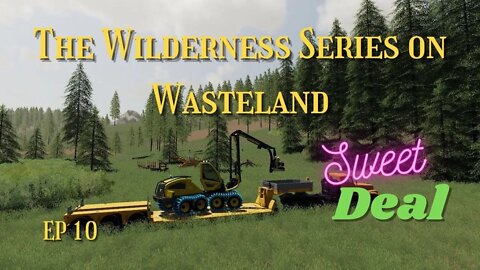 The Wilderness Series on Wasteland / Ep 10 / Sweet Deal / FS19 / LockNutz / Lets Play / PC