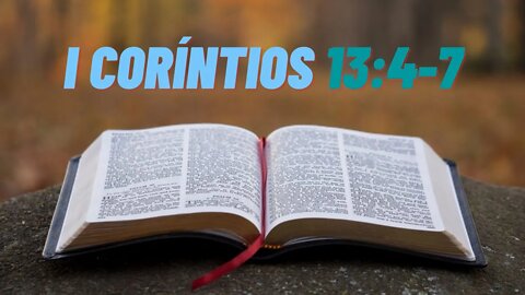 I Coríntios 13:4-7 #Shorts