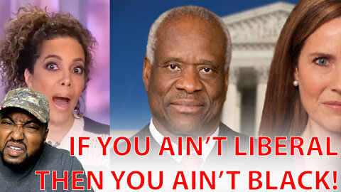 The View Suggests Clarence Thomas Doesn't Represent Black Community & ACB Is A Traitor To Women