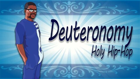 Deuteronomy Chapter 5 KJV | Hebrew bible music | rapping the word | Hebrew hip hop.