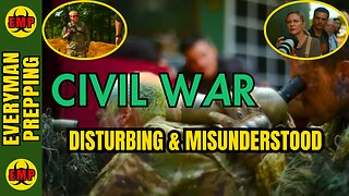 ⚡ Civil War Is Terrifying & Misunderstood - Movie Review - Breakdown Of Disturbing Symbolism