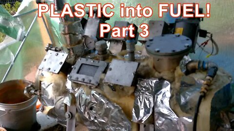 Turning Plastic into Fuel! - Running Mark 4 Part: 3