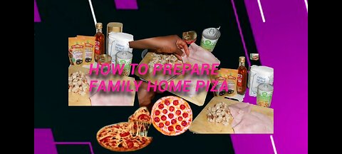 How to make pizza - quick & easy at Home