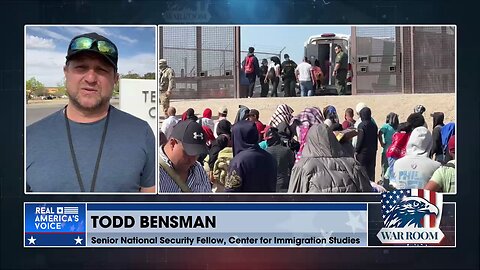 Todd Bensman Reveals How Biden Regime Continues Allowing Massive Illegal Immigration Into US.
