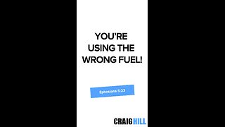 Are you using the wrong type of fuel in your marriage?