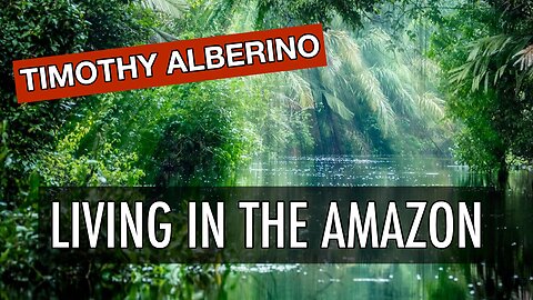 Living In The Amazon - With Timothy Alberino | Tough Clips