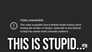 YouTube's Stupid New 'Censorship' Feature