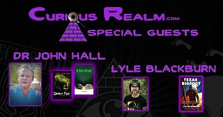 CR Ep 047: Targeted Individuals with Dr John Hall and Bigfoot in Texas with Lyle Blackburn