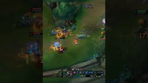 League Of Legends Graves 1v4! Dodging Everything! SCRIPTER? #shorts #leagueoflegends #graves