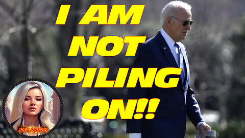 🔴Biden is no longer fit to serve! We all need to know and be concerned!!🔴