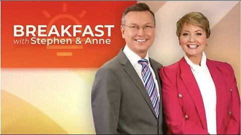 Breakfast with Stephen and Anne | Saturday 8th July