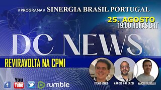 SINERGIA BRASIL PORTUGAL - 25/08/2023