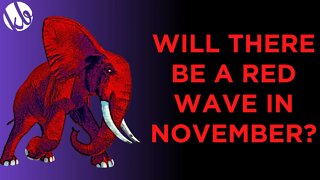 Will there be a red wave in November or will the Democrats be pleased with the results?