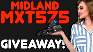 Midland MXT575 Giveaway - Enter To Win A New MXT-575 From Midland