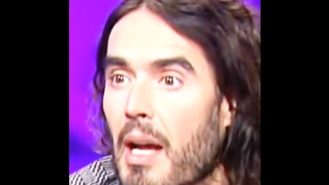 Russell Brand's Reptilian Shapeshifting Eyes (Again) on British TV