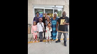 FAMILY OF ISRAELITES: BISHOP AZARIYAH AND HIS FAMILY ARE SEALED WITH THE HOLY SPIRIT FOREVER