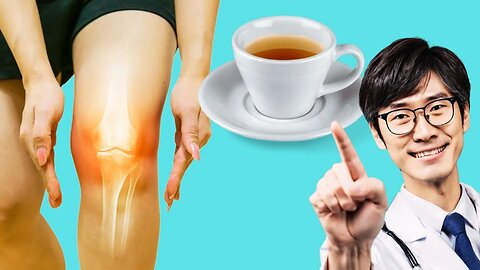 Japanese Doctors Recommend This Tea To Get Rid of Knee Pain