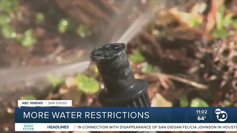 San Diego moves into level two of water shortage contingency plan